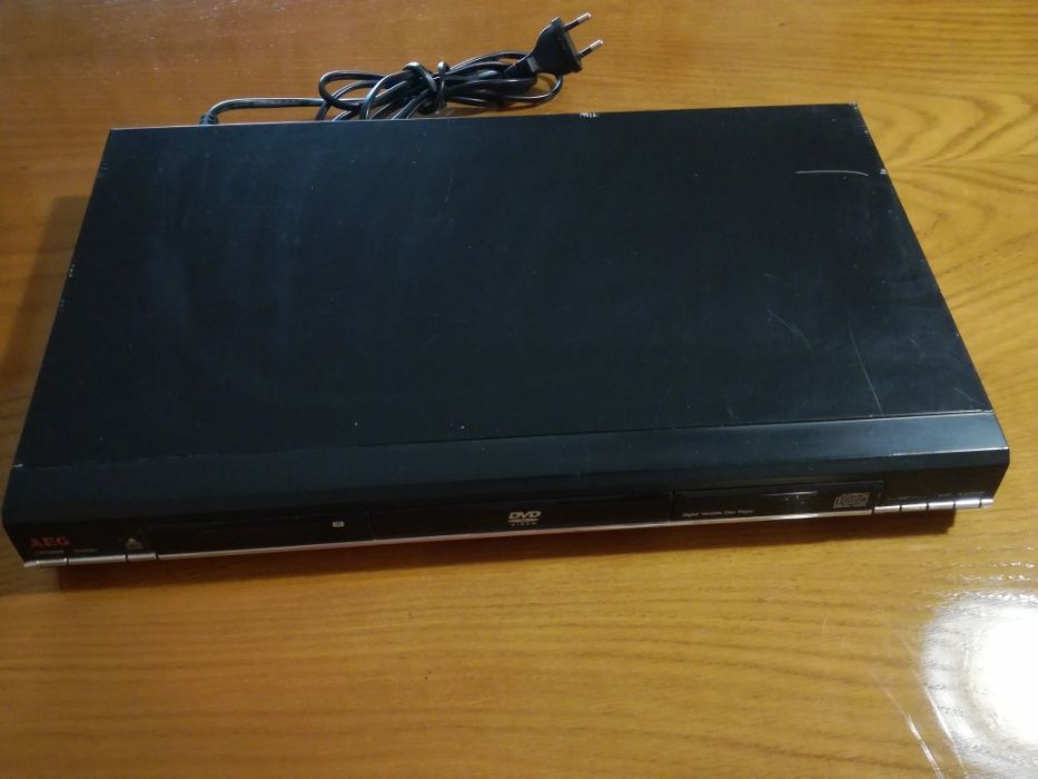 Leitor dvd AEG.                                                 .