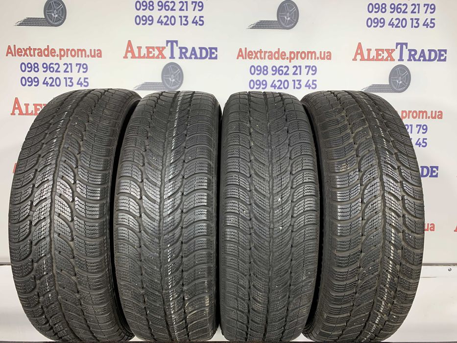 4 шт. 185/60 R15 Sava Eskimo S3+ зимові шини б/у