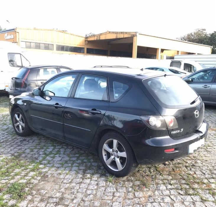 Mazda 3 1.6 CRTD 5P 2005 - Para Peças