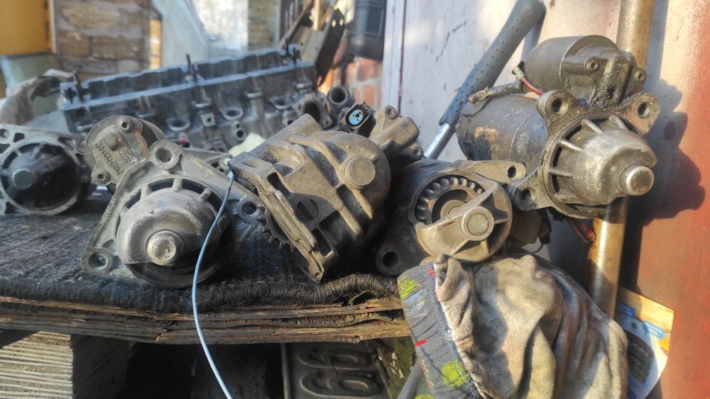 стартер Ford 1.3 1.4 1.6 1.8д 2.0td Mondeo focus Fiesta Tranzit escort