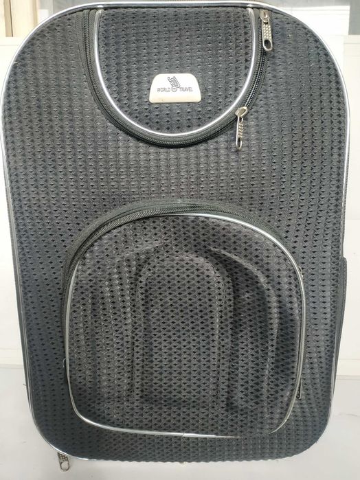 Валiза, чемодан WORLD TRAVEL