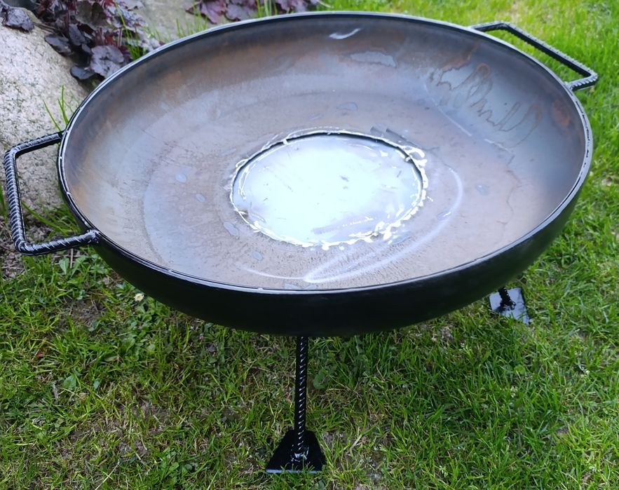 Palenisko ogrodowe, grill