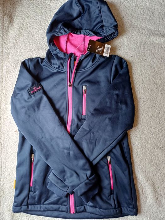 Kurtka softshell  134/140 , 146/152  ,158/164 nowa