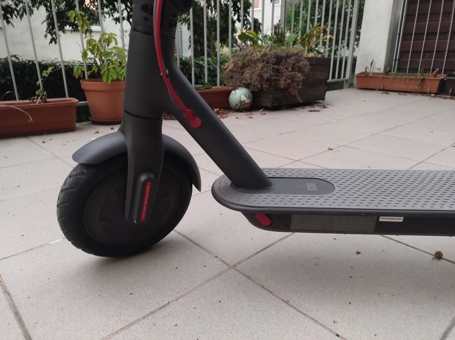 Hulajnoga Xiaomi m365,oryginalne plomby, Warszawa