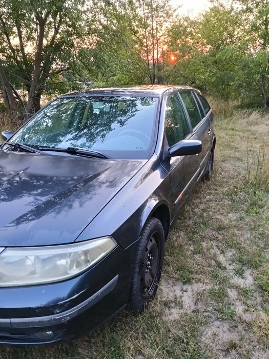 Renault laguna II 1.9 dCi 120 km | opłaty ważne