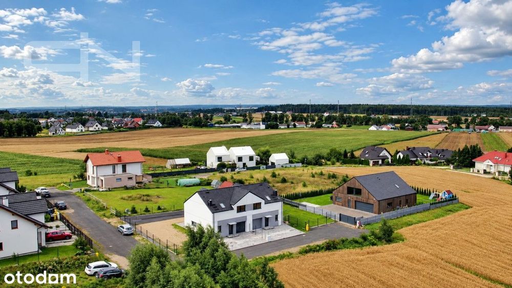 Gotowy | Bliźniak | Ogród | bez pcc | Czaple