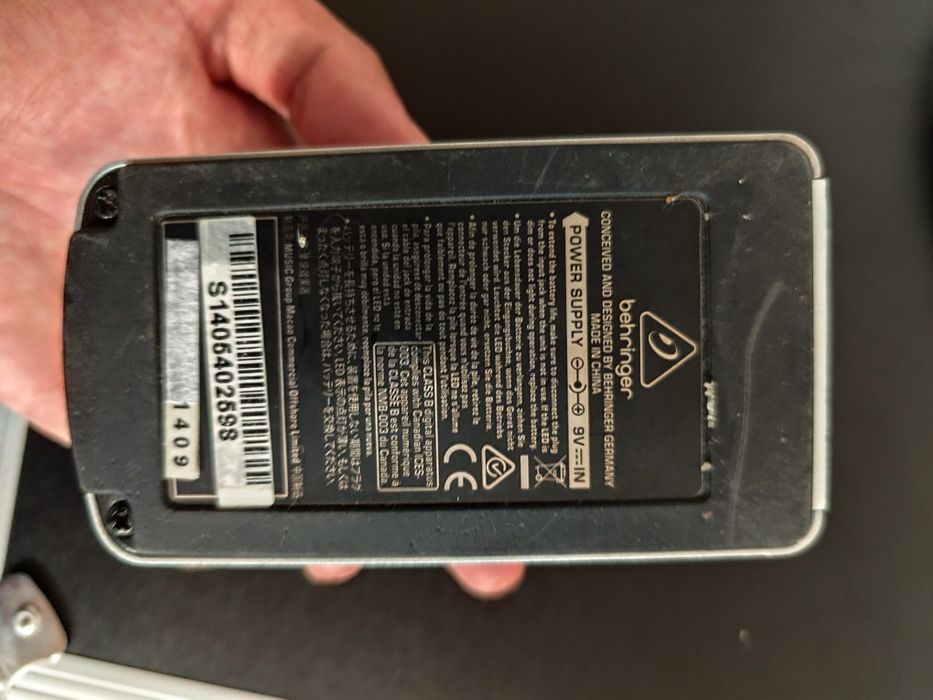 Vendo Behringer digital delay dd400