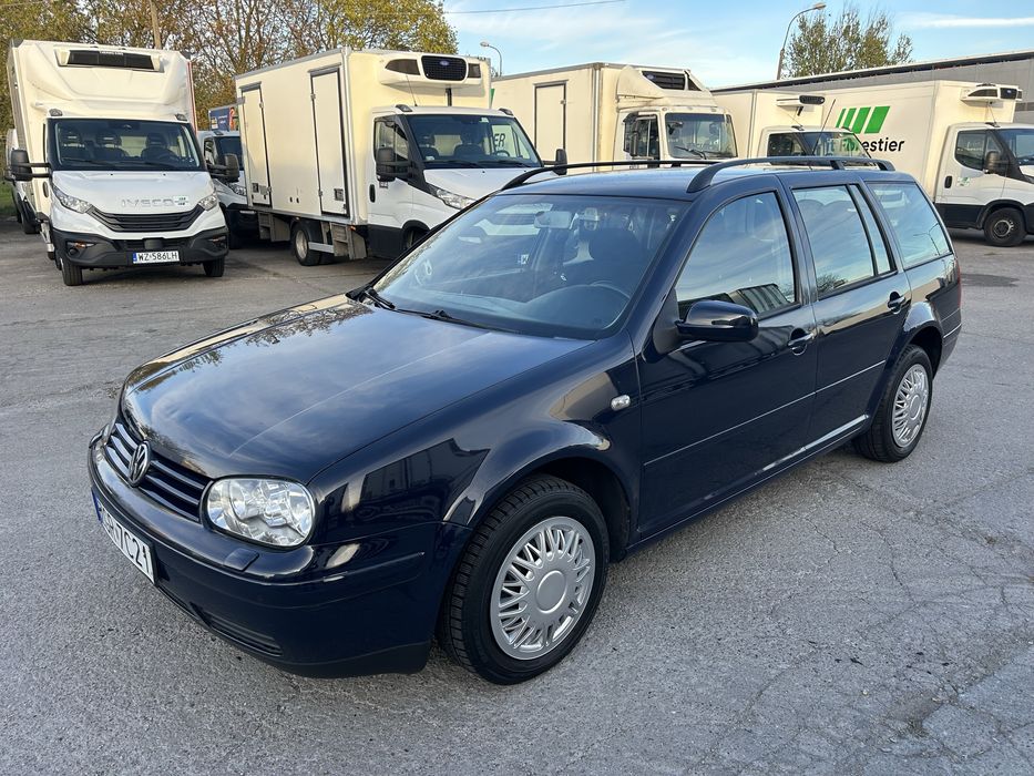 Volkswagen Golf IV 1.6 benzyna Zadbany