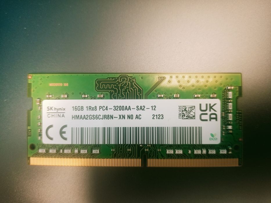 16GB Hynix 3200 pamięć RAM Sodimm laptop