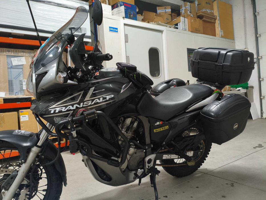 Honda transalp 700 xl