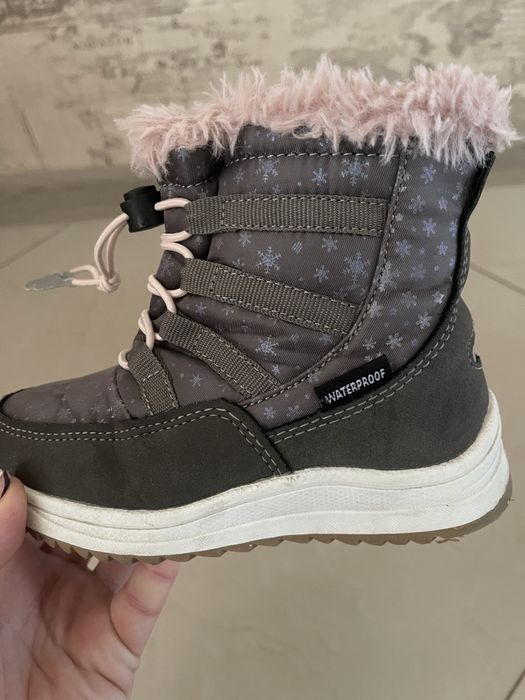 Зимові чобітки Walkx kids