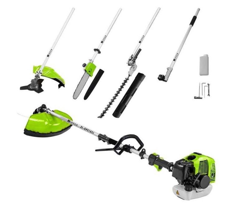 Kosa spalinowa ZIPPER ZI-GPS182J + nożyce + sekator | 4w1 |  NOWA