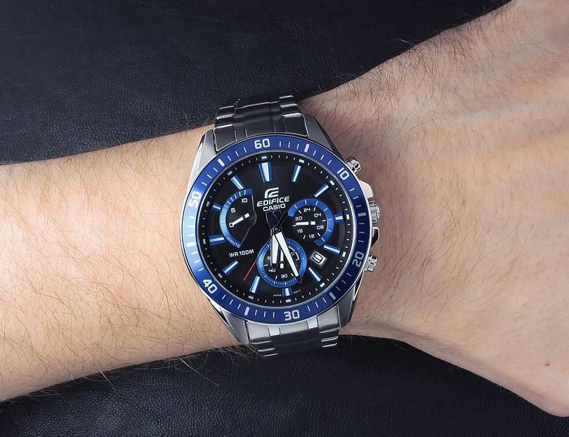 Часы Casio Edifice EFR-552D-1A2 ! Оригинал! Фирменная гарантия 2 года.