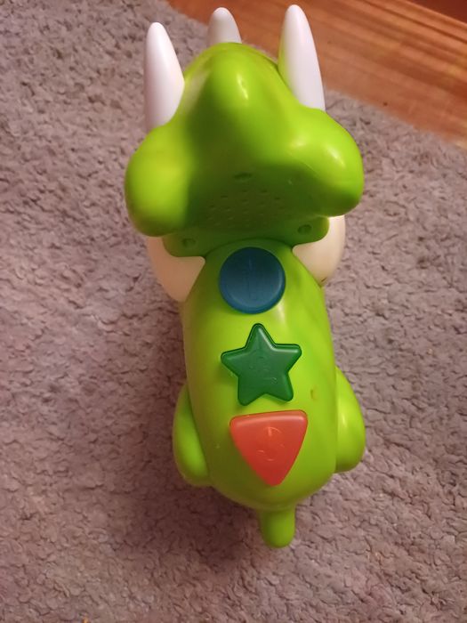 Интерактивная игрушка трицератопс