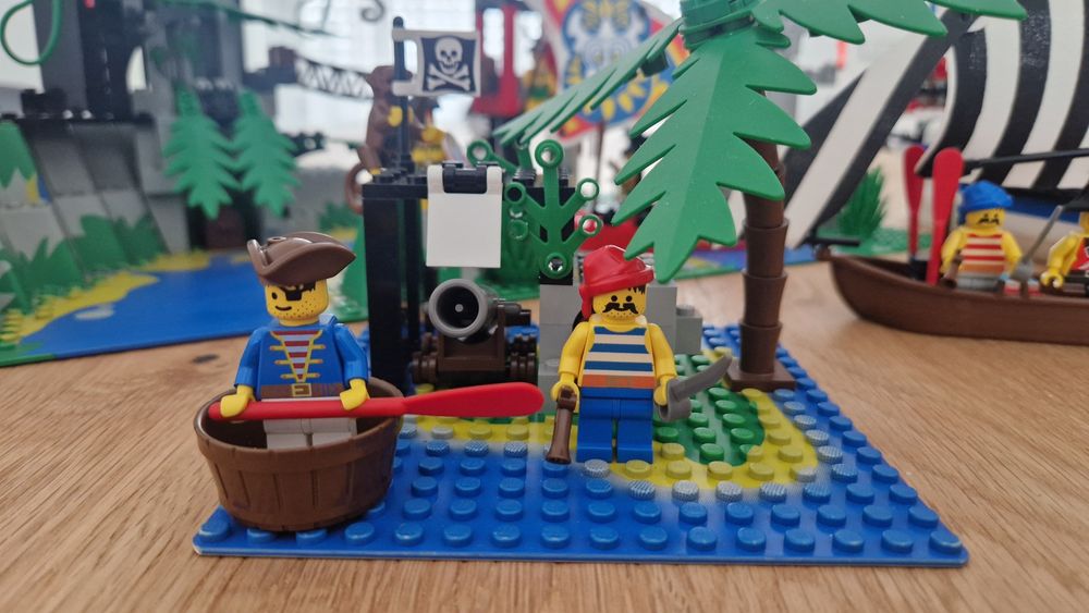 Lego System 6280 , 6278 , 6260 , 6234