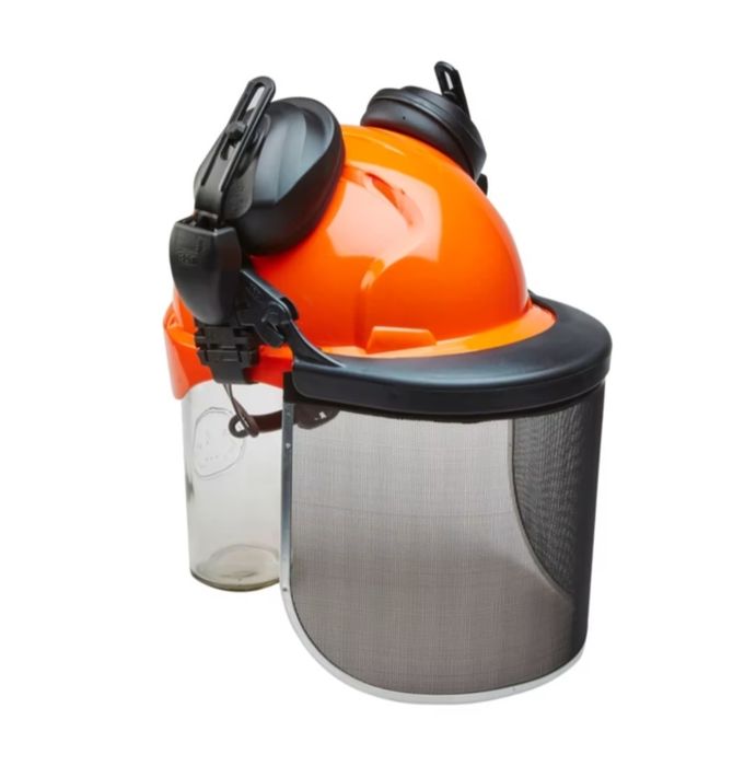 Kask ochronny do prac leśnych