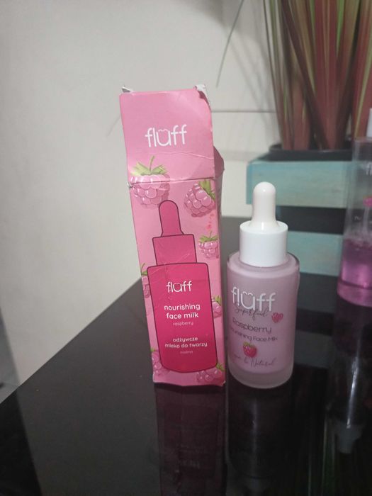 Zestaw kosmetyków fluff