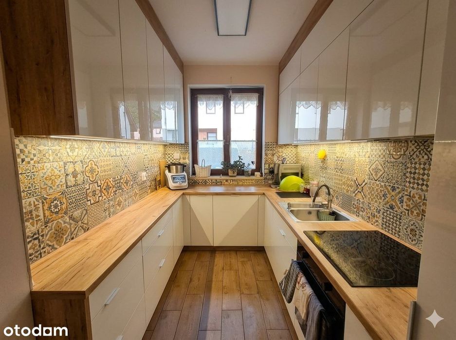 Nowoczesny, inteligentny dom szeregowy 119m² przy lesie