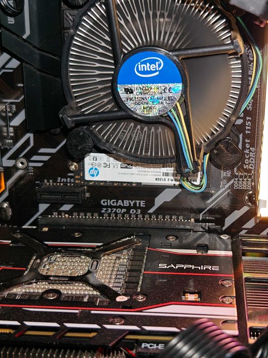 Комплект - Gigabyte Z370P D3 (Rev. 1.0) + i5 8400