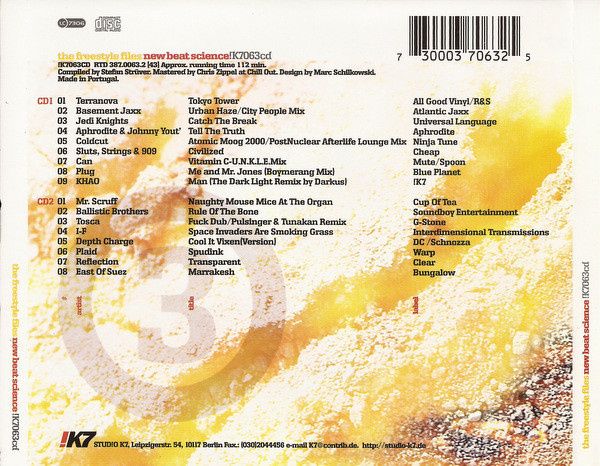 Studio !K7 ‎- The Freestyle Files Vol. 3: New Beat Science