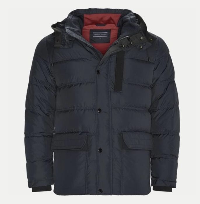 Оригінальний зимовий пуховик Tommy Hilfiger. Розмір:3XL, 5XL