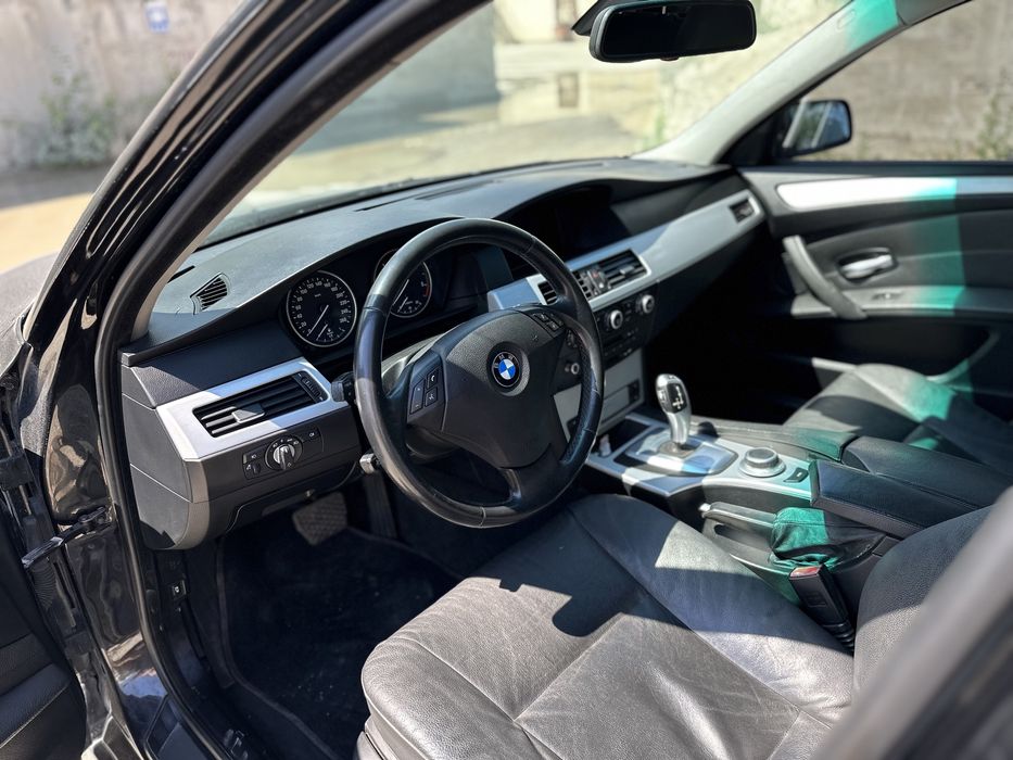 Разборка BMW E60 E61 рестайл 2008 530д