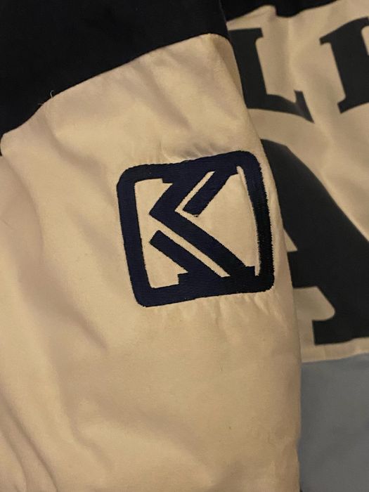 Karl kani vintage rap hip hop puffer