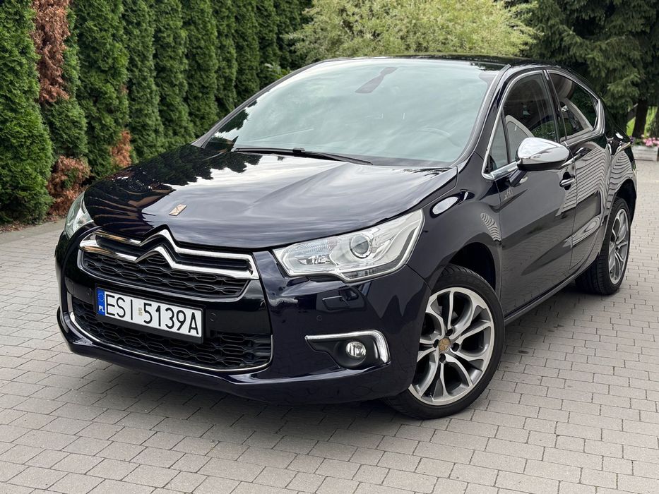 DS Automobiles DS 4 1 właściciel * Niski Przebieg * Limitowany Ds60 *