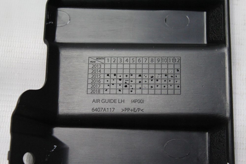 panel wlotu powietrza 6407a117 triton l200