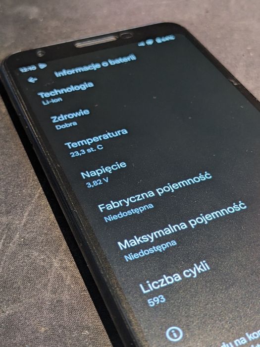 Pixel 3a stan jak nowy