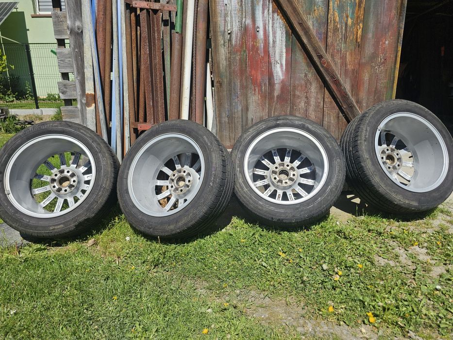 Alufelgi audi a4b6/b7  5x112