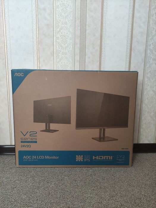 Монітор AOC 24V2Q 75hz на запчастини