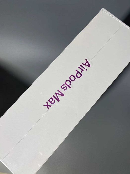 Słuchawki Bluetooth nauszne ANC- apple airpods max(usb-c) nowa