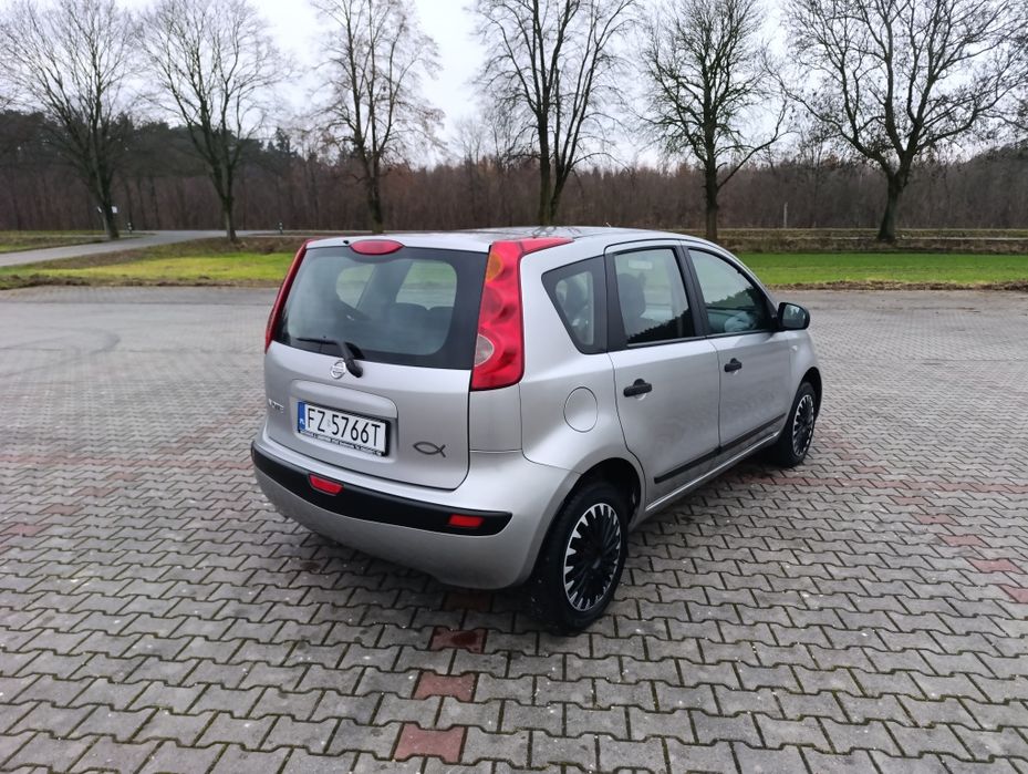 Nissan Note 1.4 90KM SPRAWNY ZADBANY