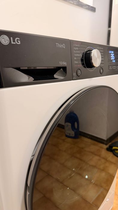 LG ThinQ Lava e Seca 10kg/6kg | Comprada em Fevereiro | Garantia