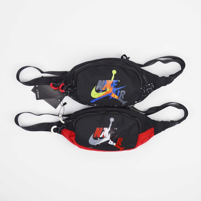 Месенджер nike air jordan сумка через плече джордан бананка найк