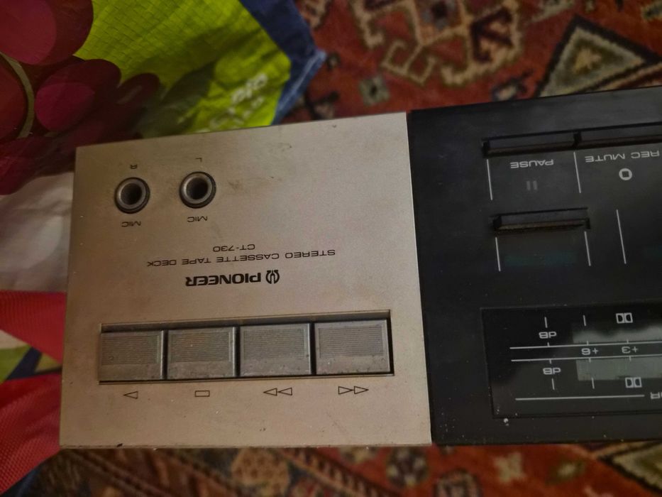 CT-730 Pioneer cassete tape