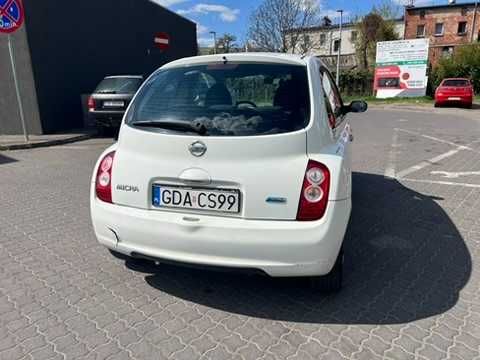Sprzedam Nissan Micra 2009, silnik 1.2 benzyna.