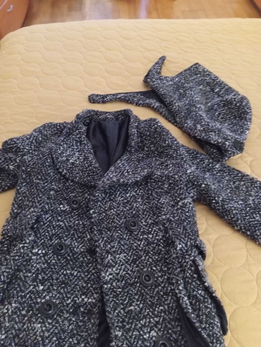 Casaco de inverno muito bonito