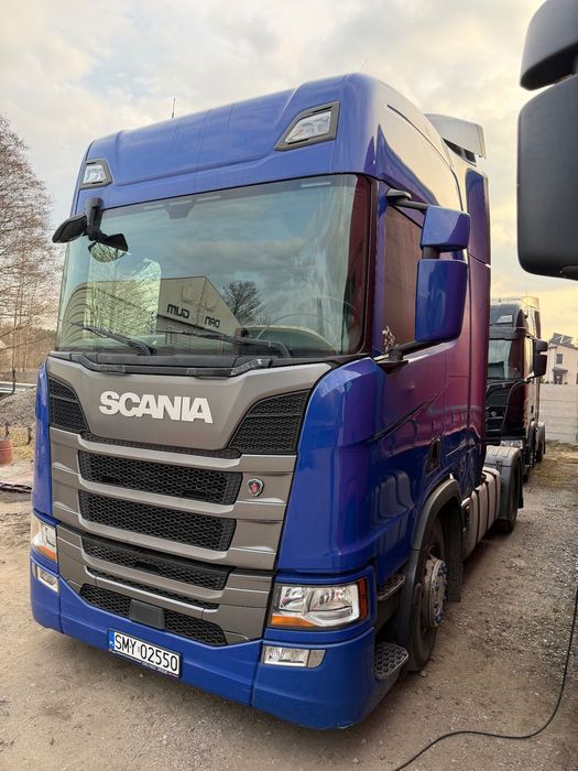 Scania R450  Scania R450 2017 rok standard