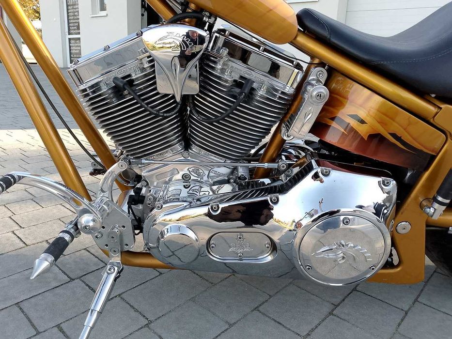 American Ironhorse Texas Chopper Big Dog Harley-Davidson S&S