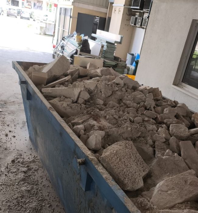 DEMOLIÇÕES, LIMPEZAS, CONTENTORES e CARRINHAS em Lisboa e Setúbal