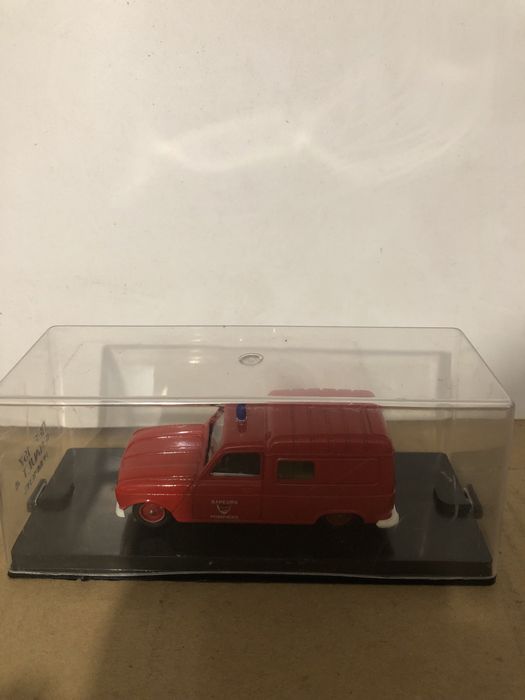 Miniatura Renault 4 da Verem 1:43