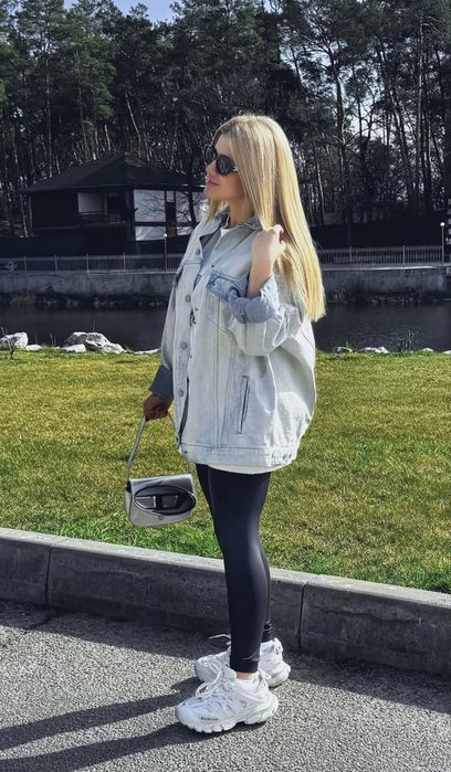 Джинсовая куртка Balenciaga унисекс