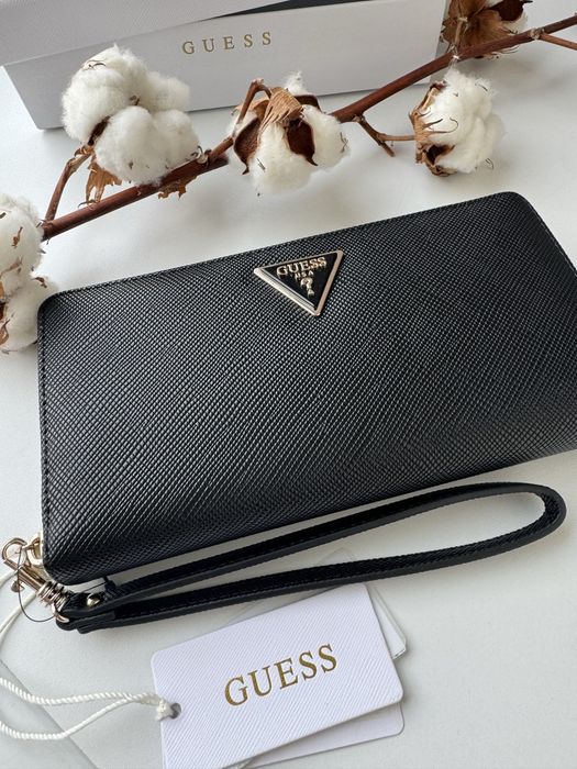 Кошелек Guess з цінником оригінал новий гаманець з бірками, з коробкою