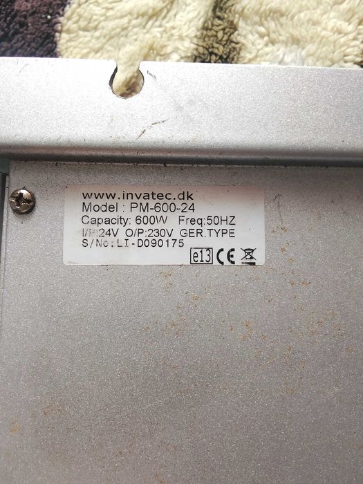 Перетворювач напруги