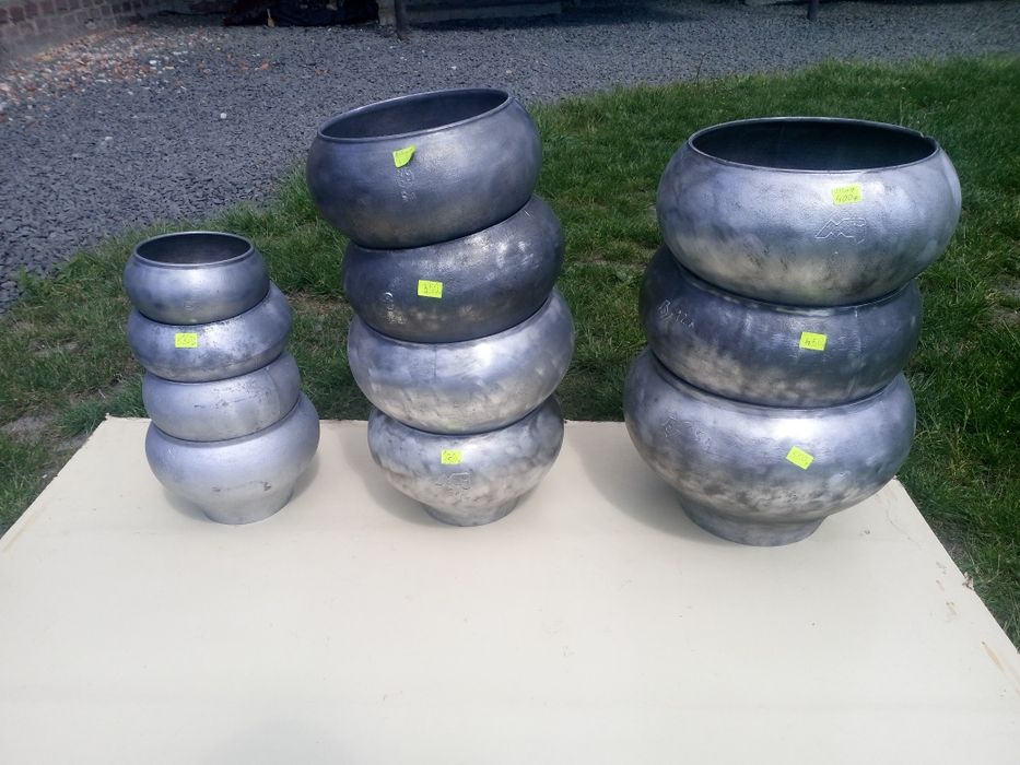 Посуд Алюміній часів СССР чайники,казанки,баняки,походные котелки