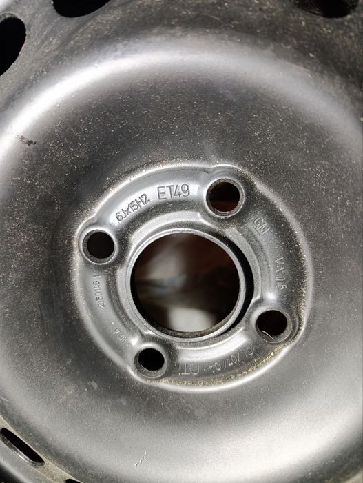 GM Оригинал 4*100 r15