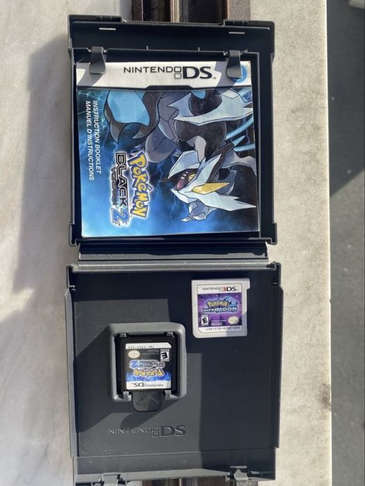 Pokemon Black version 2 - vendo ou troco