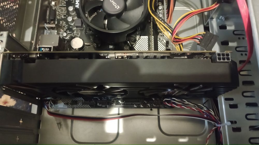 Nvidia GTX 1060 6gb